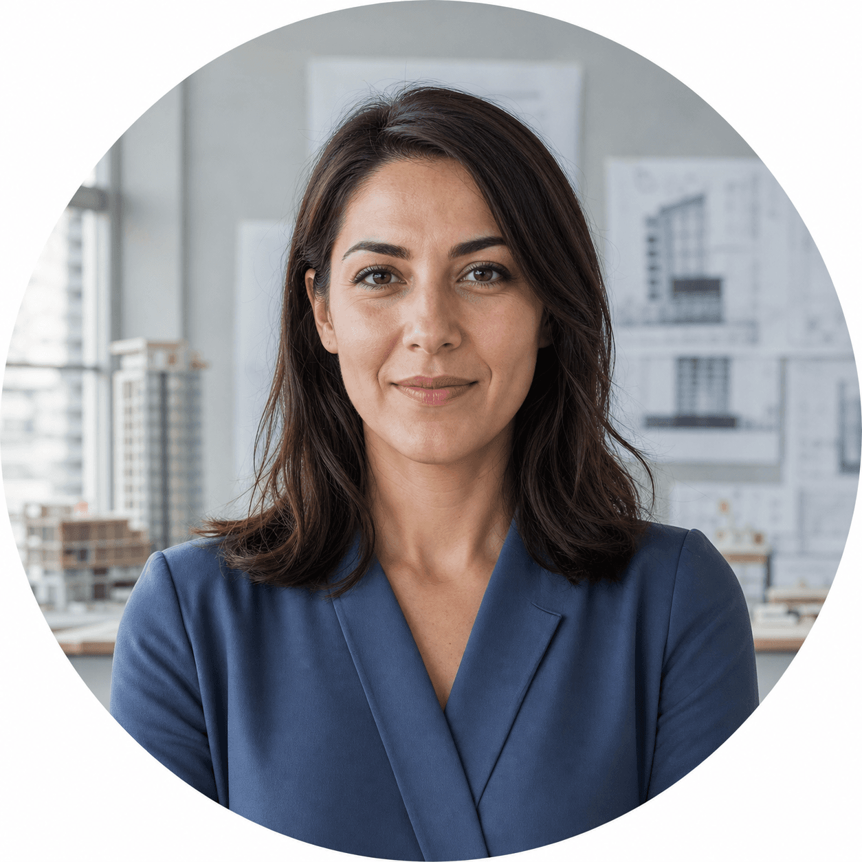 Elif Duman için geçici temsili portre